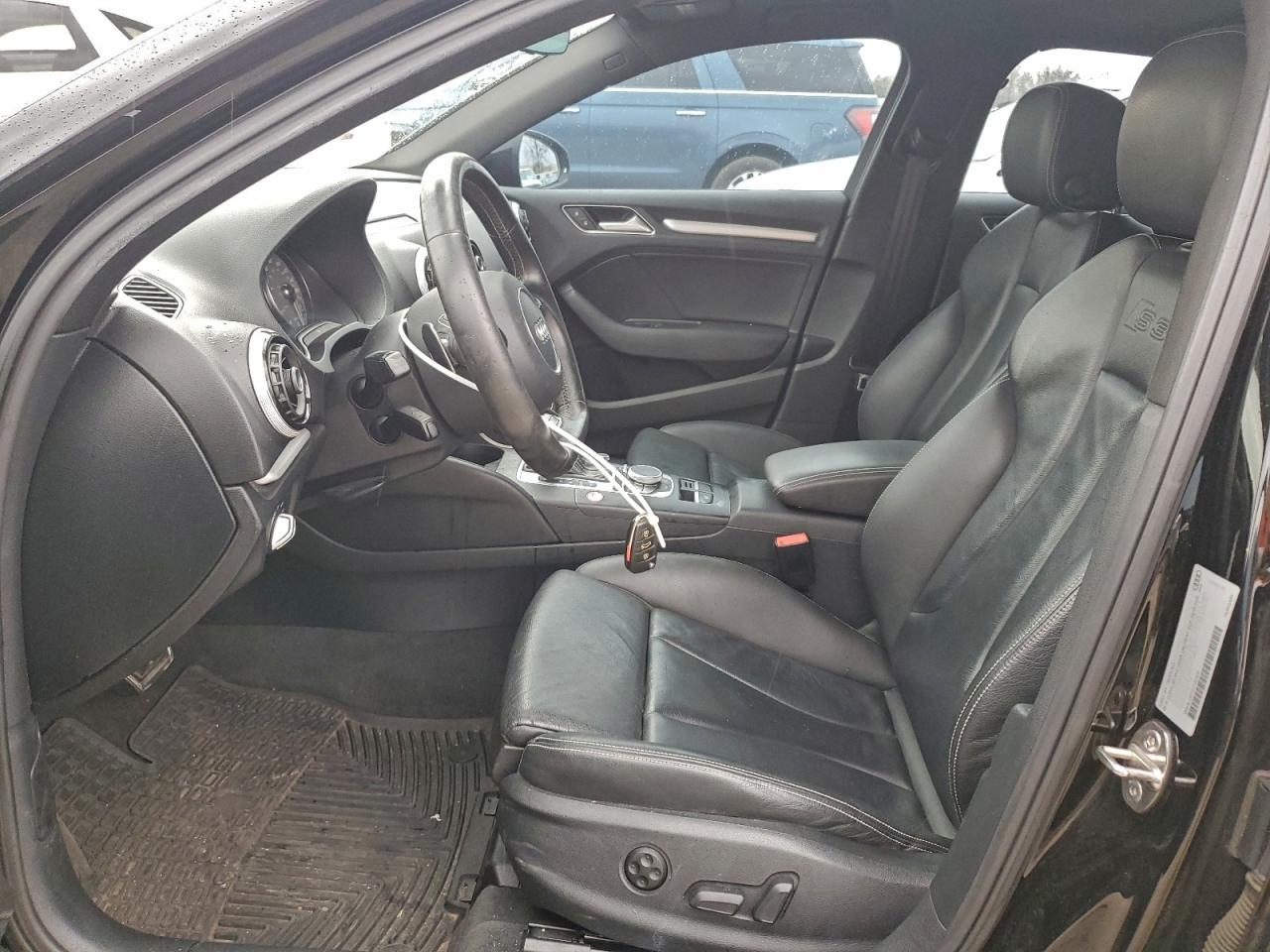 2016 Audi S3 Premium Plus VIN: WAUB1GFF2G1030905 Lot: 94212095