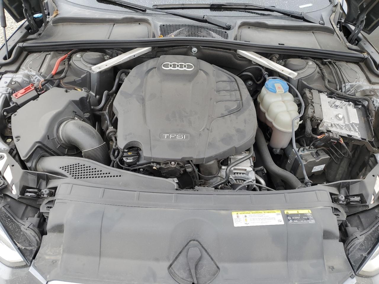 2018 Audi A5 Premium Plus S-Line VIN: WAUENCF51JA042570 Lot: 85561155