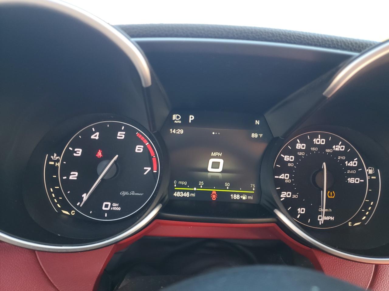 2021 Alfa Romeo Stelvio Ti VIN: ZASPAKBN6M7D20007 Lot: 91045135