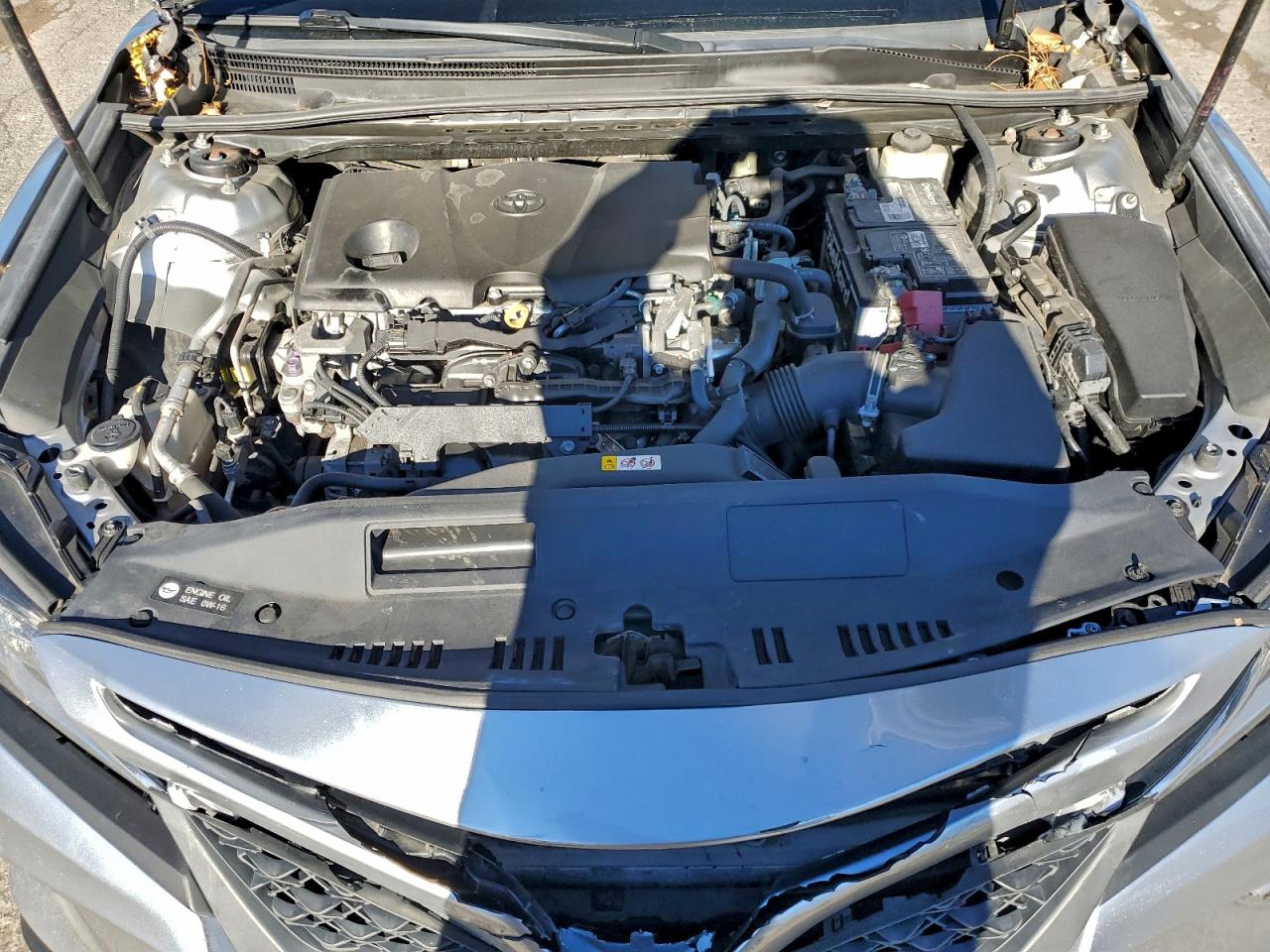 2018 Toyota Camry L VIN: 4T1B11HK5JU608734 Lot: 93969705