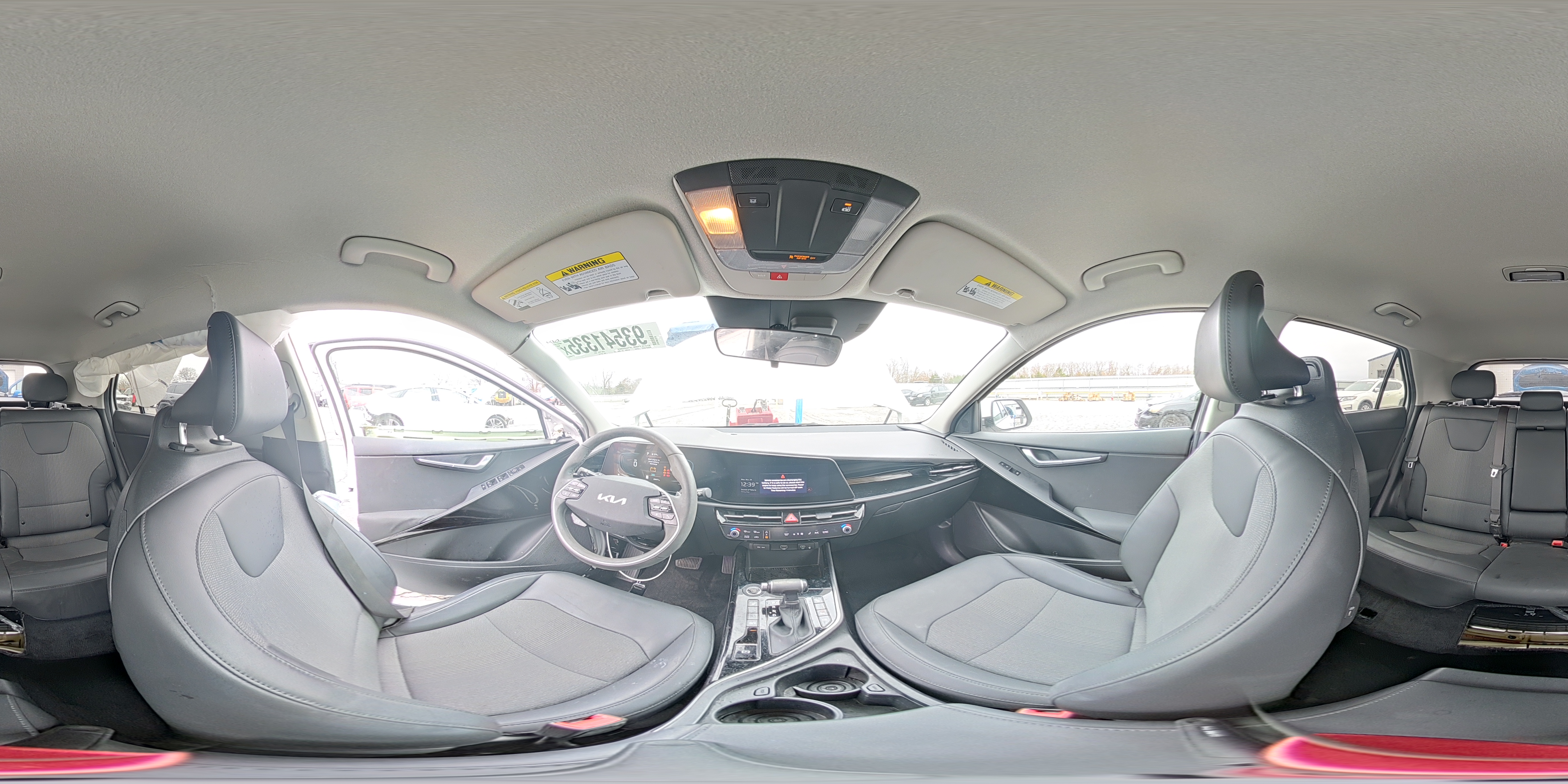 2023 Kia Niro Ex VIN: KNDCR3LE5P5072174 Lot: 93541335