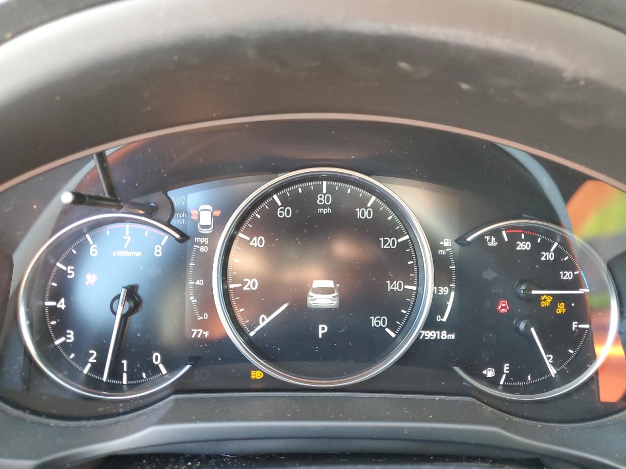 2020 Mazda Cx-5 Grand Touring VIN: JM3KFADM4L0843429 Lot: 91935235