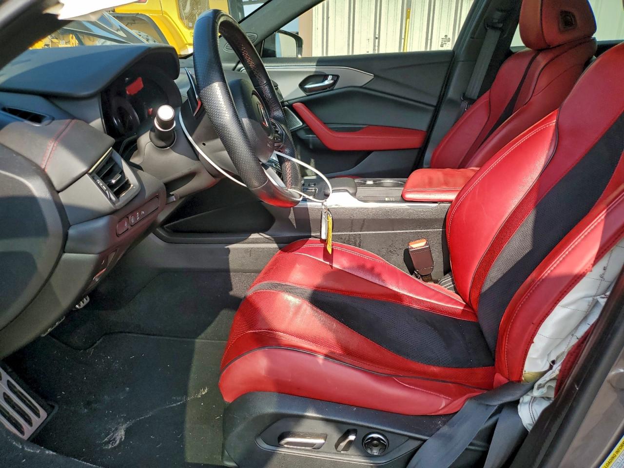 2021 Acura Tlx Tech A VIN: 19UUB6F57MA001732 Lot: 94193375