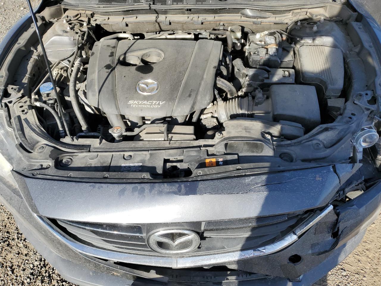 2015 Mazda 6 Sport VIN: JM1GJ1U51F1210360 Lot: 91489025