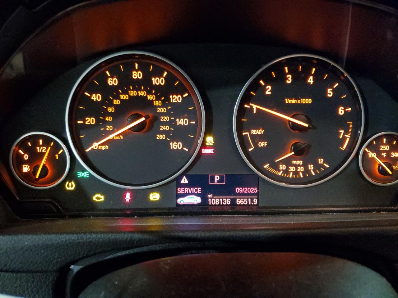 2015 BMW 320 I xDrive VIN: WBA3C3G5XFNS74807 Lot: 93512865