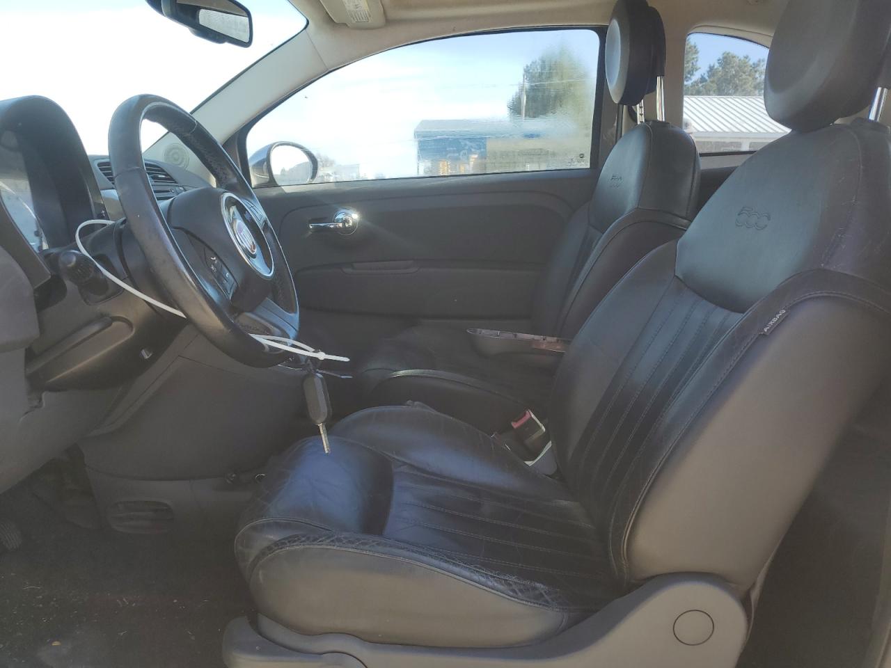 2012 Fiat 500 Lounge VIN: 3C3CFFCR8CT366583 Lot: 91735195