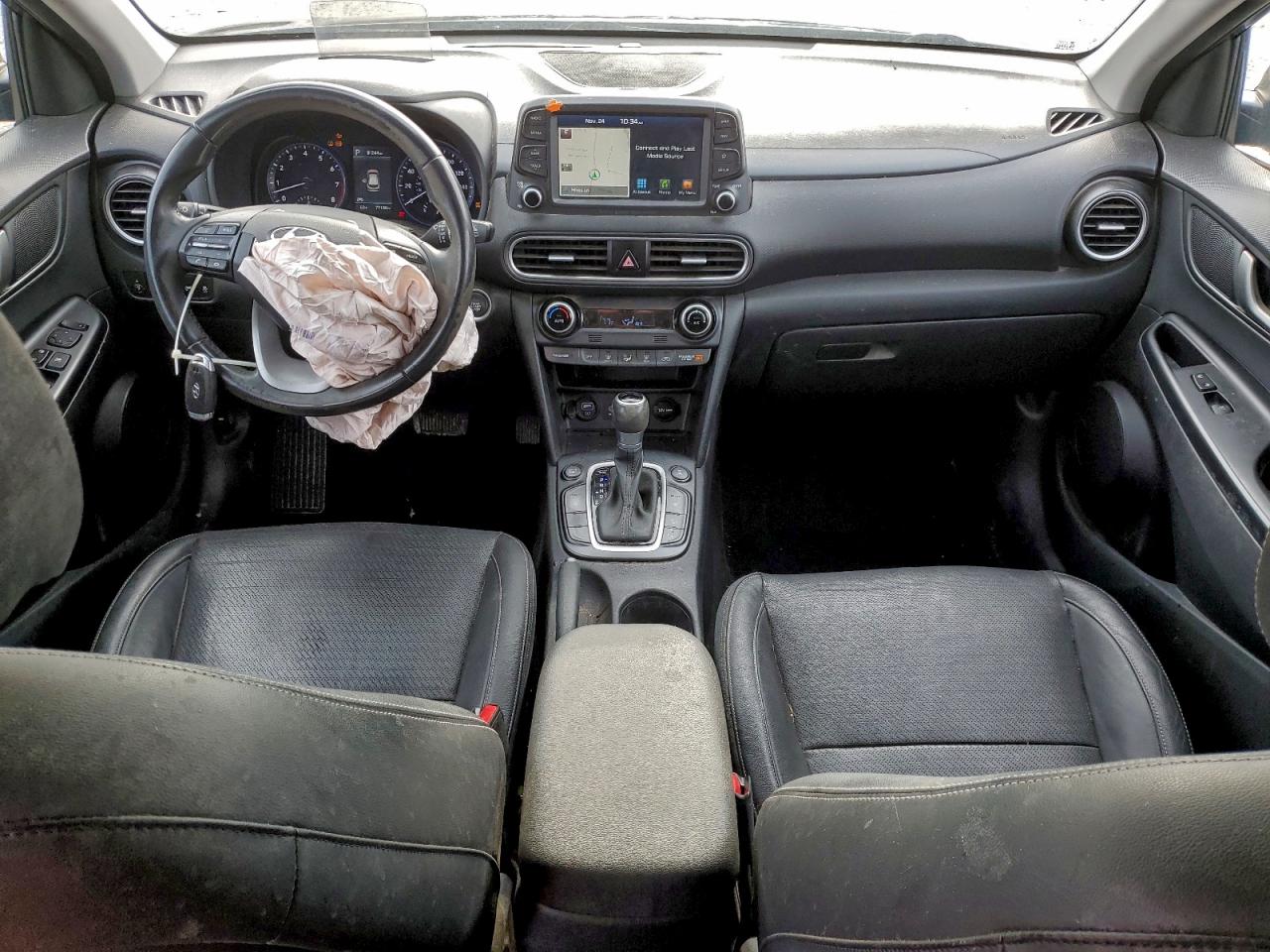 2019 Hyundai Kona Ultimate VIN: KM8K5CA54KU222845 Lot: 92991505