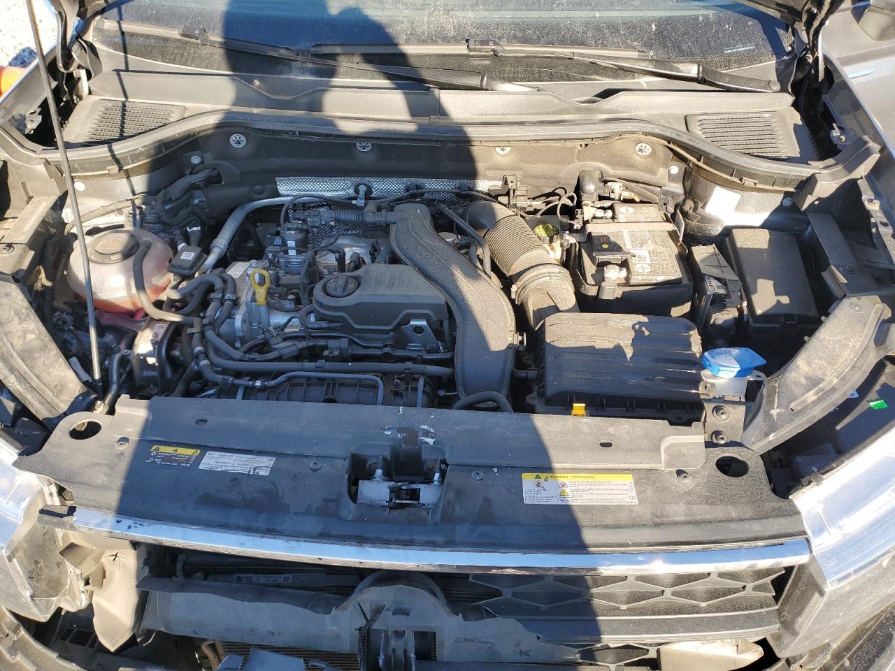 2022 Volkswagen Taos Se VIN: 3VVRX7B26NM090562 Lot: 90845425