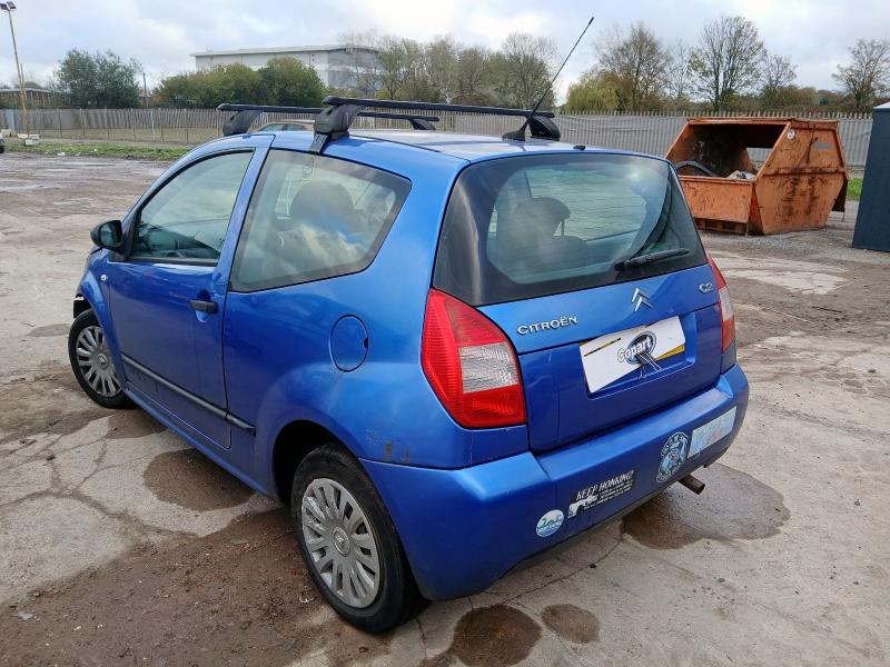 2008 CITROEN C2 1.4I RHYTHM 3DR