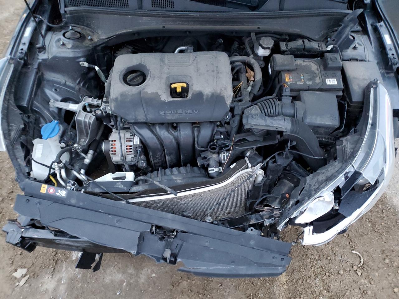 2020 Kia Forte Fe VIN: 3KPF24AD9LE202814 Lot: 94080805