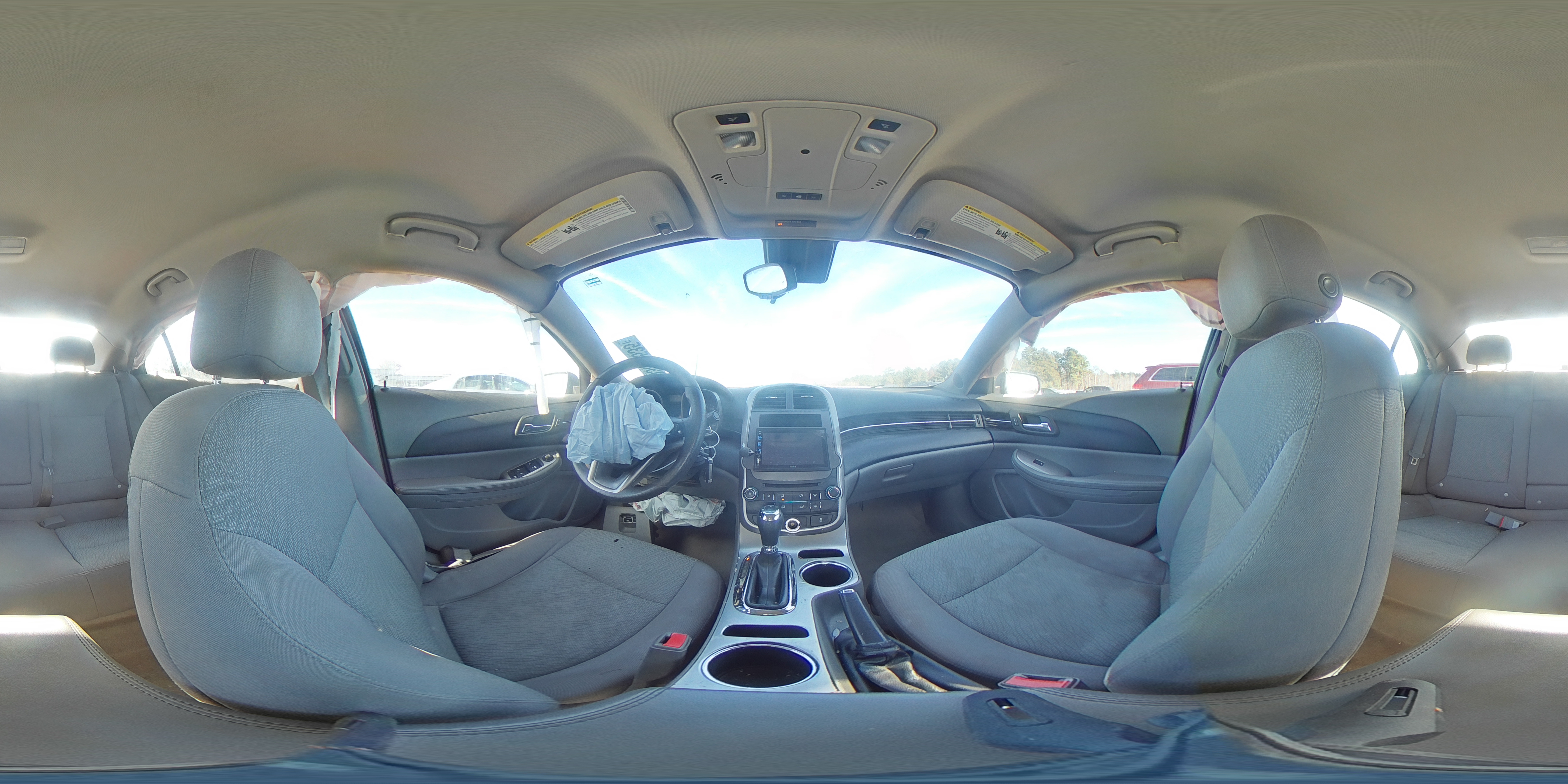 2014 Chevrolet Malibu Ls VIN: 1G11A5SL6EF107671 Lot: 93841535