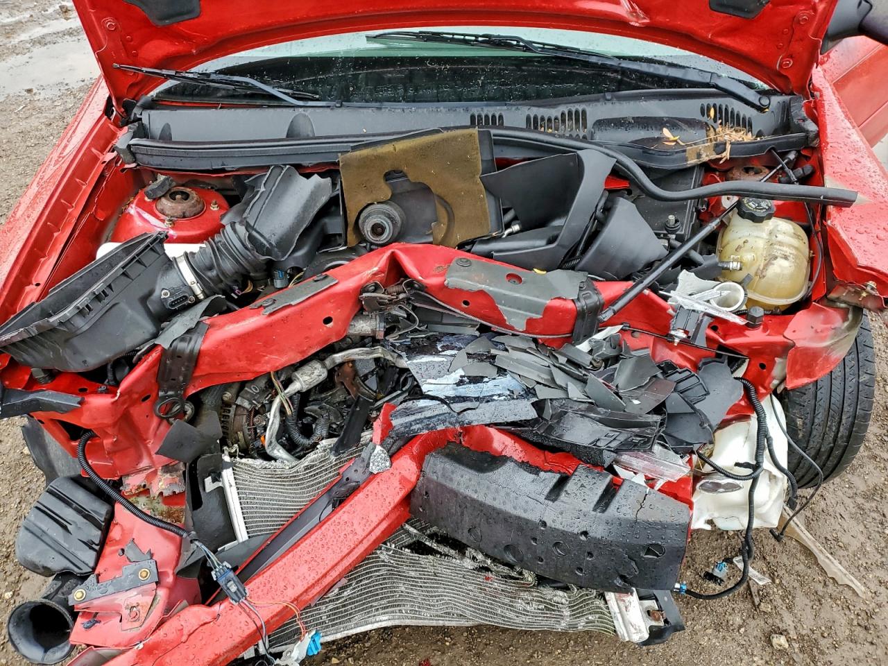 2007 Chevrolet Cobalt Ls VIN: 1G1AK55F977102982 Lot: 94503735