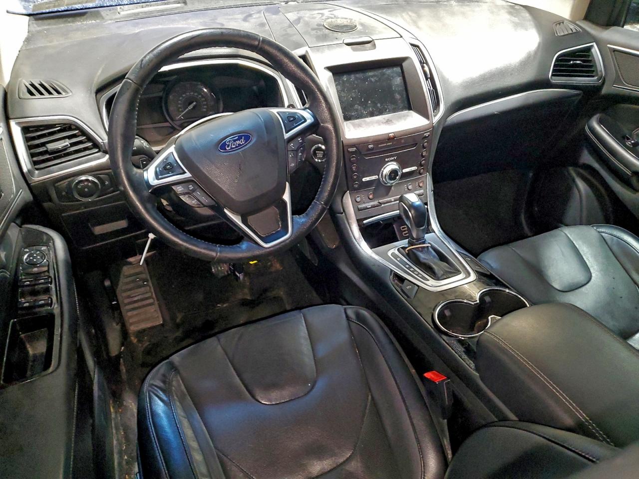 2017 Ford Edge Titanium VIN: 2FMPK4K80HBB00012 Lot: 94543245