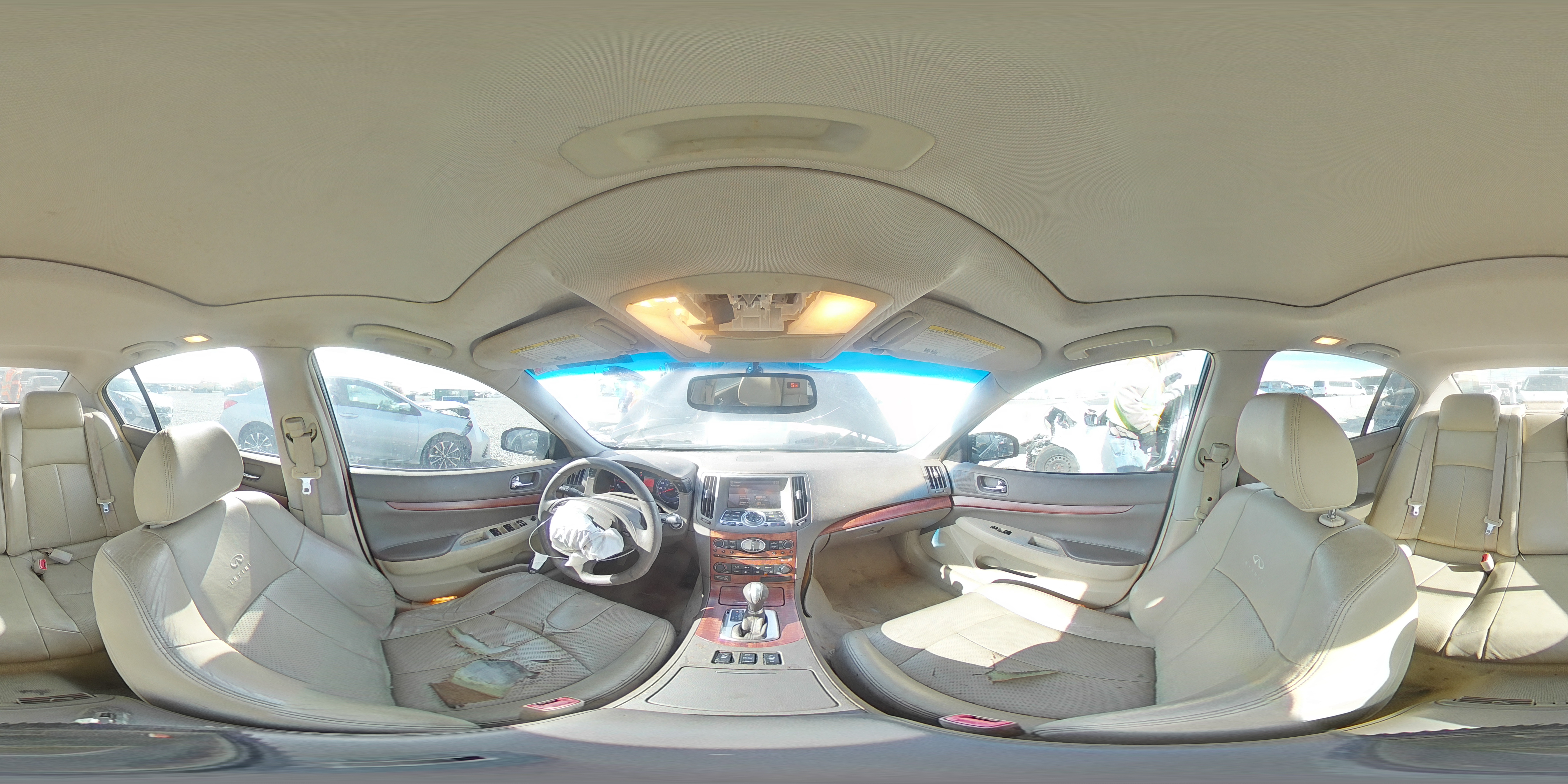 2007 Infiniti G35 VIN: JNKBV61FX7M823441 Lot: 92976555