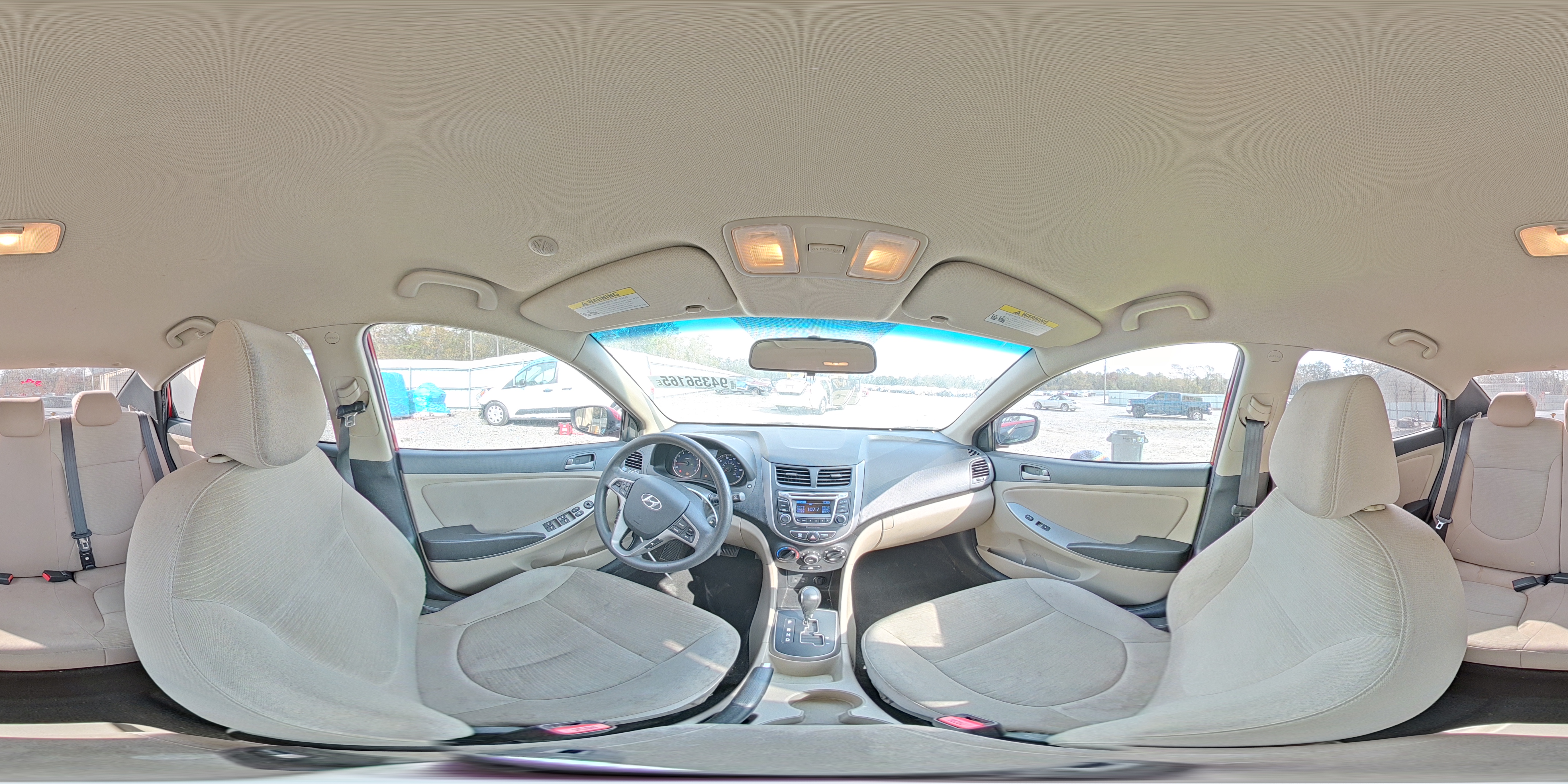 2017 Hyundai Accent Se VIN: KMHCT4AE9HU336266 Lot: 94356165