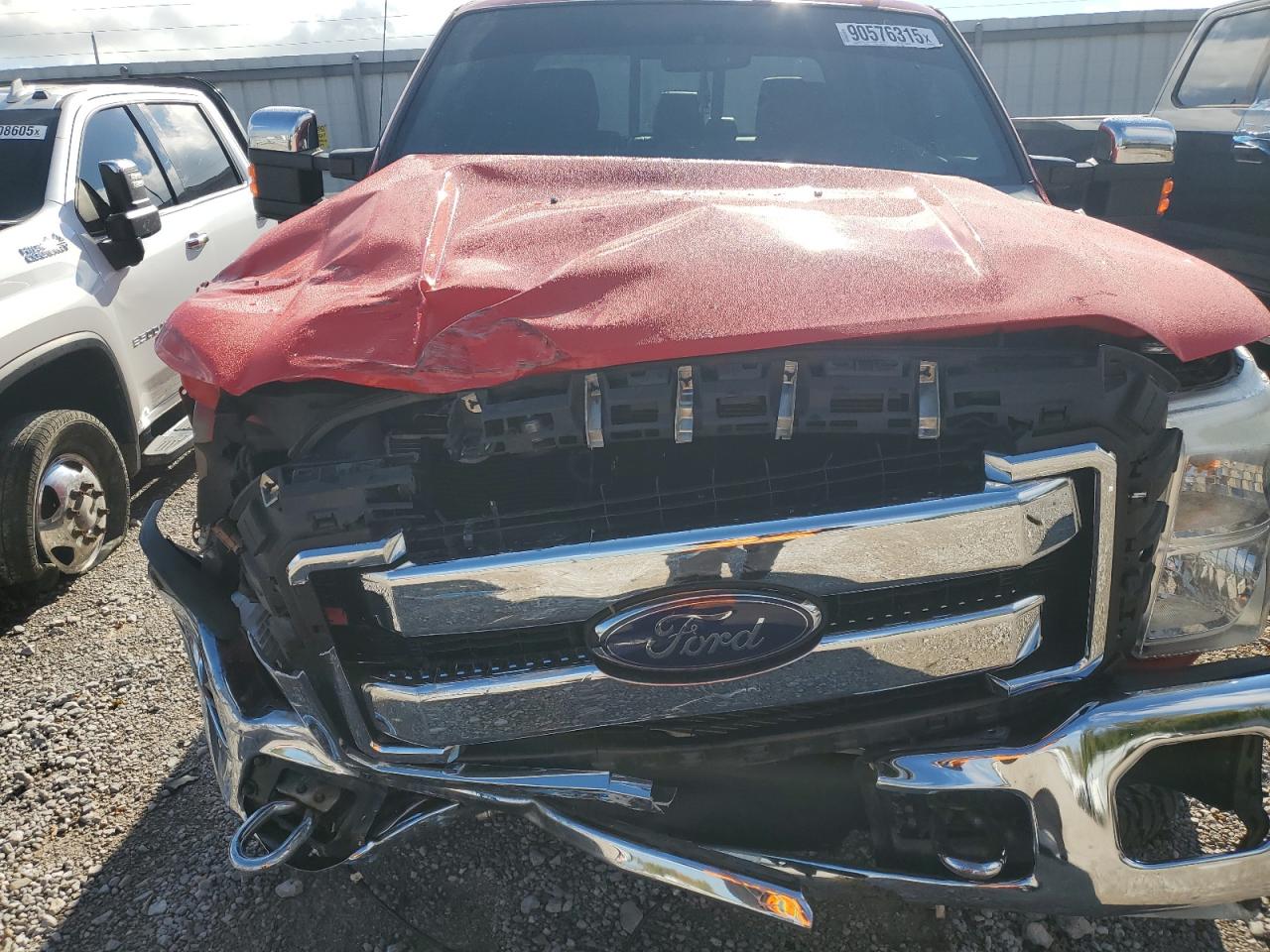 2016 Ford F350 Super Duty VIN: 1FT8W3BT3GED22252 Lot: 90576315