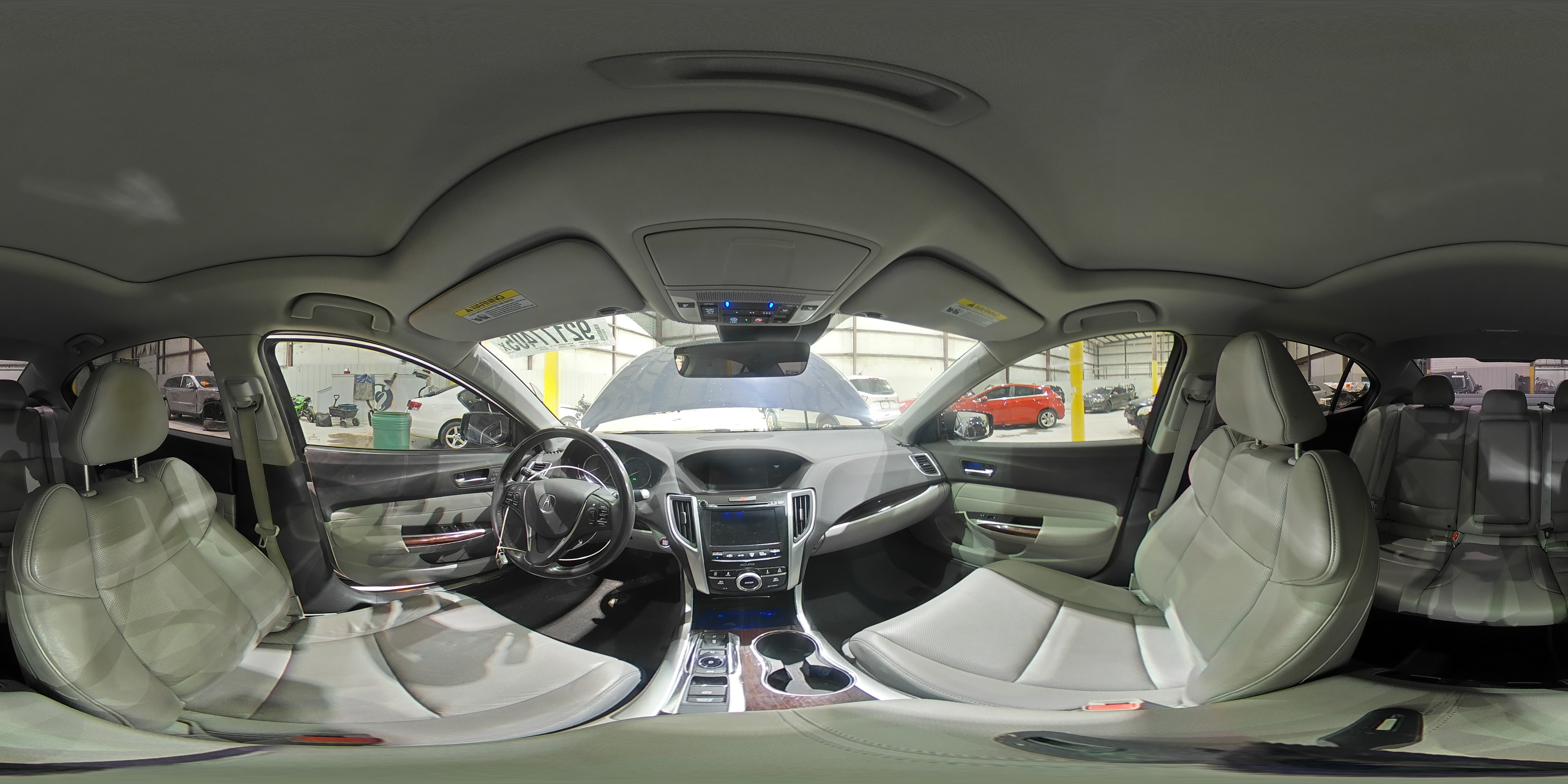 2015 Acura Tlx Tech VIN: 19UUB2F58FA022729 Lot: 92177405