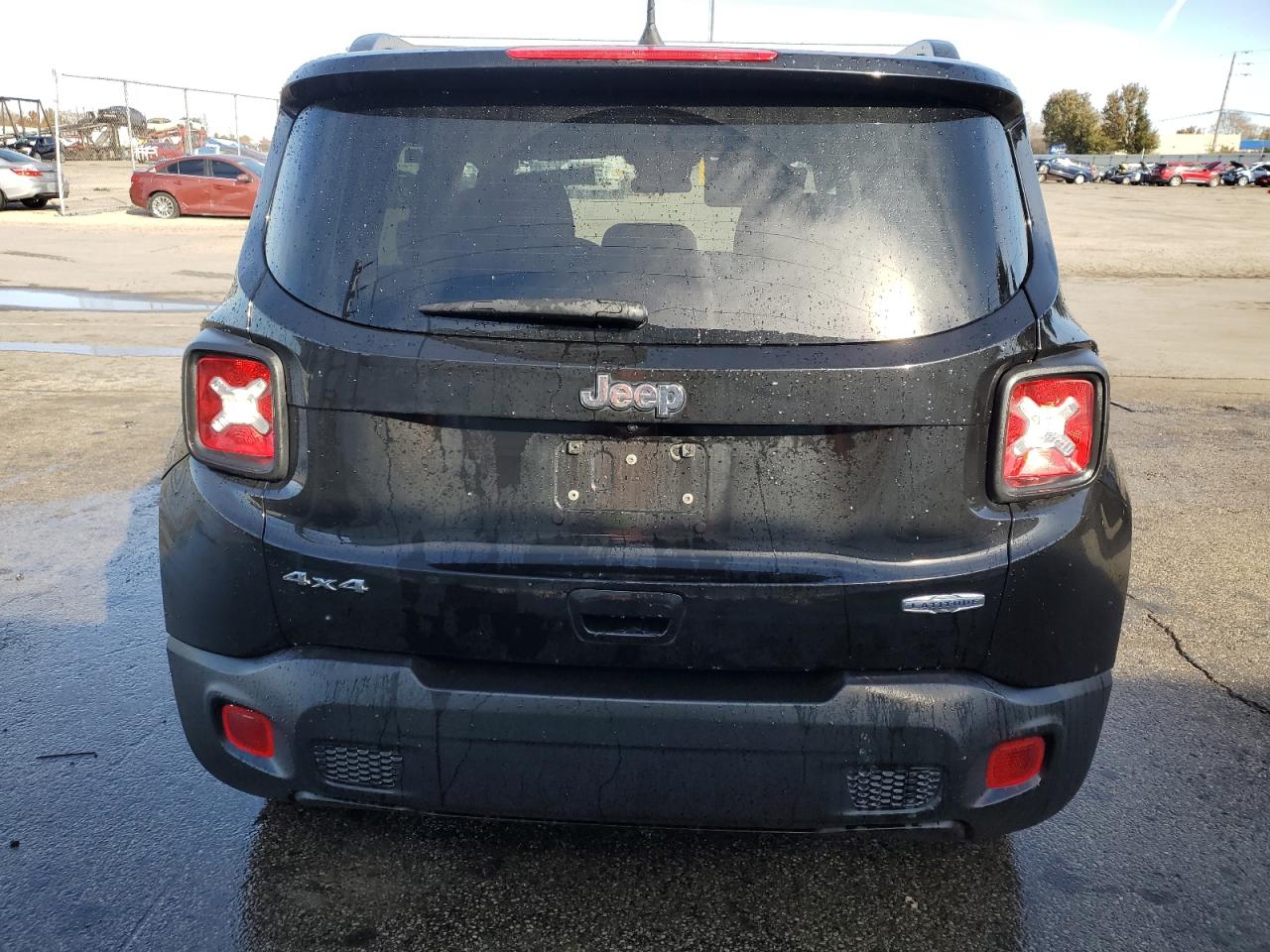 2022 Jeep Renegade Latitude VIN: ZACNJDB18NPN78104 Lot: 91609885