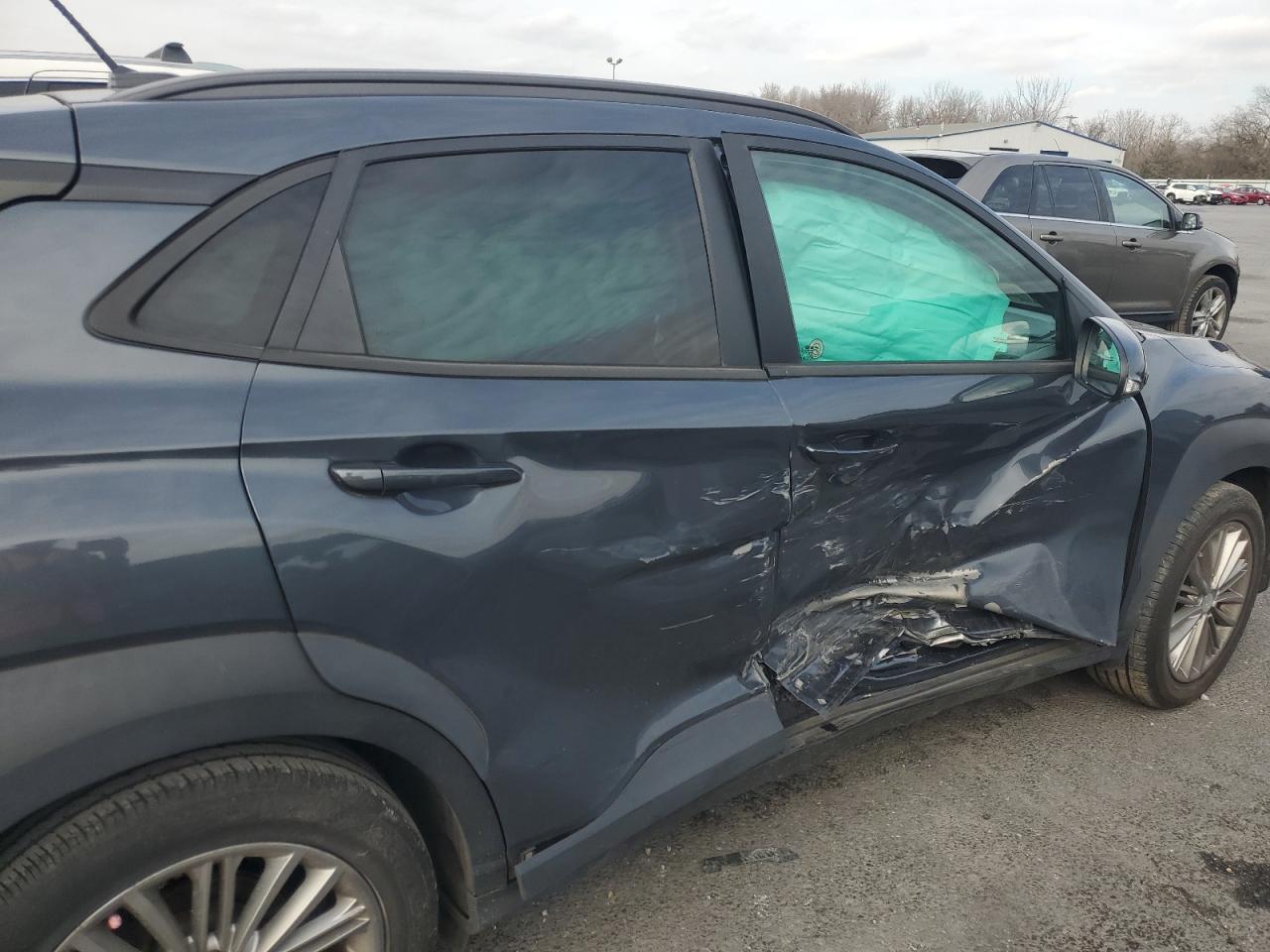 2019 Hyundai Kona Sel VIN: KM8K22AA9KU270227 Lot: 93783925