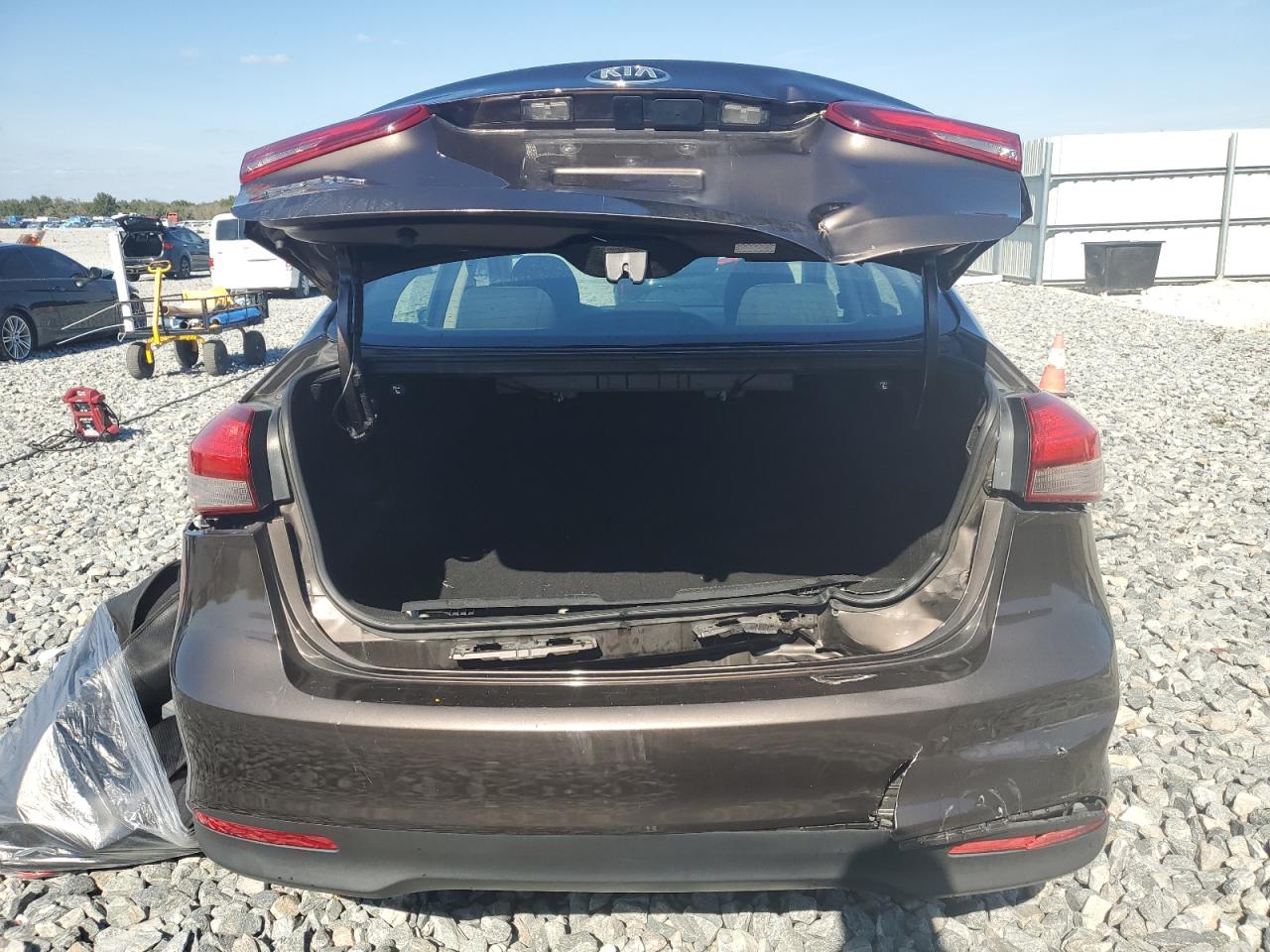 2017 Kia Forte Lx VIN: 3KPFK4A77HE038450 Lot: 93354655