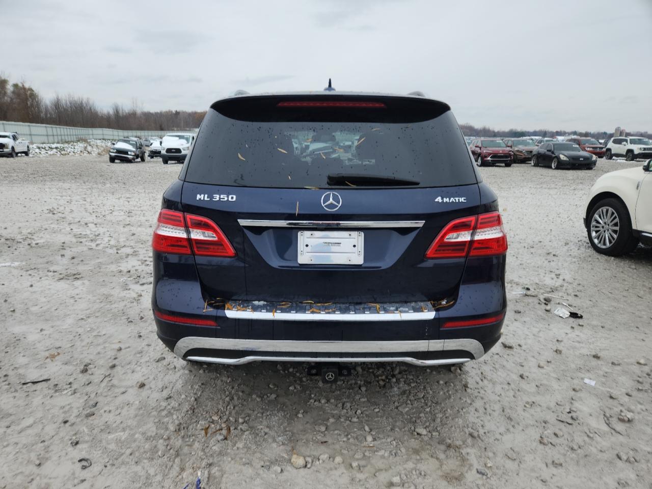 2015 Mercedes-Benz Ml 350 4Matic VIN: 4JGDA5HB3FA528776 Lot: 92220585