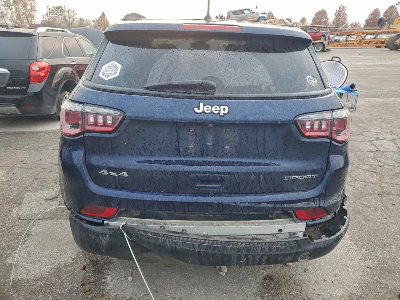 2017 Jeep Compass Sport VIN: 3C4NJDAB7HT640067 Lot: 94289635