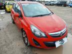 2014 VAUXHALL CORSA 1.2 EXCITE 5DR [AC] for sale at Copart BRISTOL