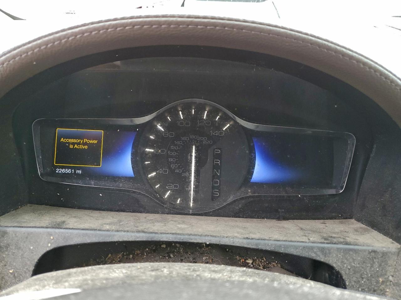 2013 Lincoln Mkx VIN: 2LMDJ8JK3DBL19572 Lot: 93844995