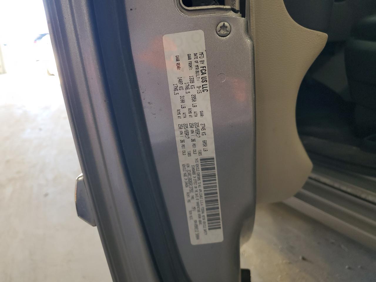 2016 Chrysler Town & Country Touring VIN: 2C4RC1BG8GR137931 Lot: 90815895