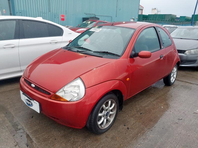 2008 FORD KA 1.3I ZETEC [70] 3DR [CLIMATE] for sale at Copart ROCHFORD