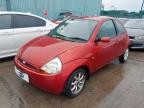 2008 FORD KA 1.3I ZETEC [70] 3DR [CLIMATE] for sale at Copart ROCHFORD