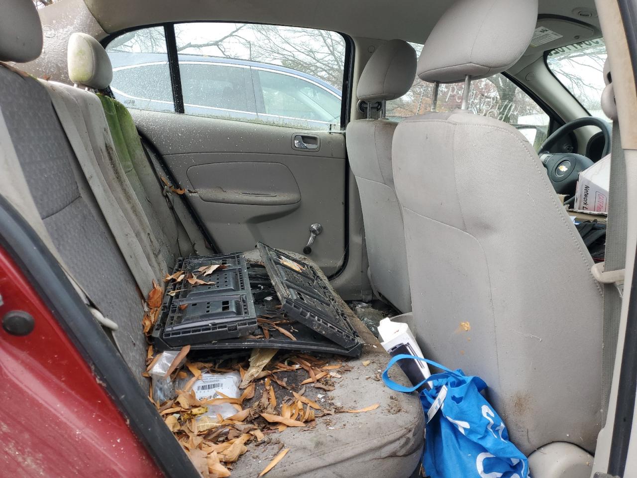 2010 Chevrolet Cobalt Ls VIN: 1G1AB5F54A7243942 Lot: 93477825