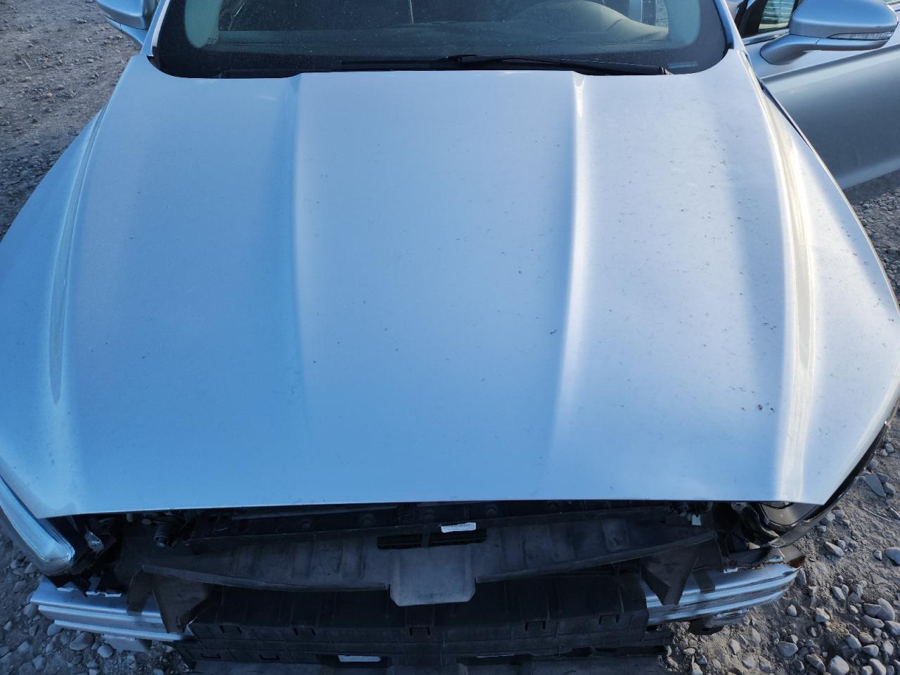 2014 Ford Fusion Se Hybrid VIN: 3FA6P0LU1ER142357 Lot: 91695825