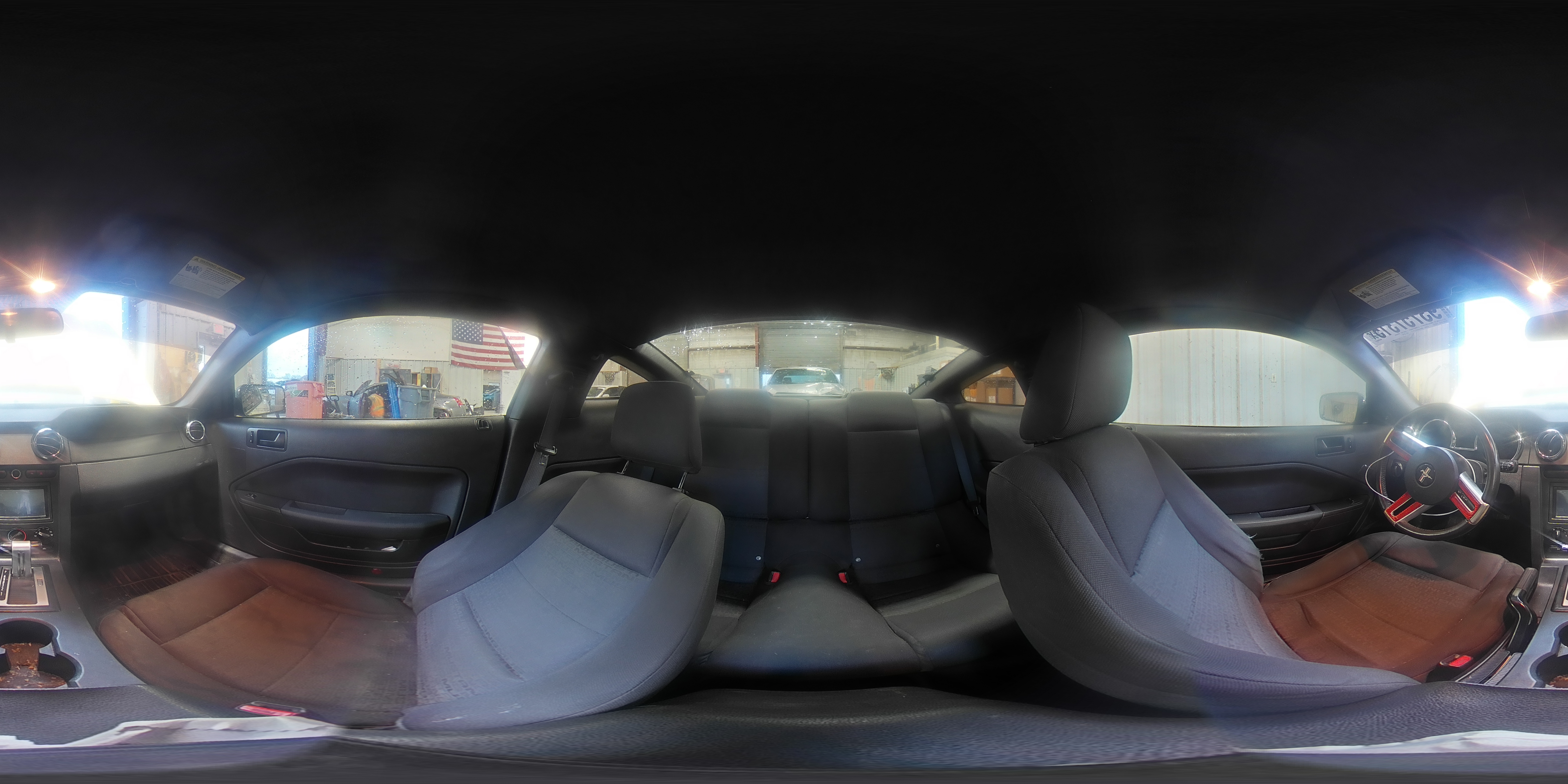 2007 Ford Mustang VIN: 1ZVFT80NX75307097 Lot: 93757315