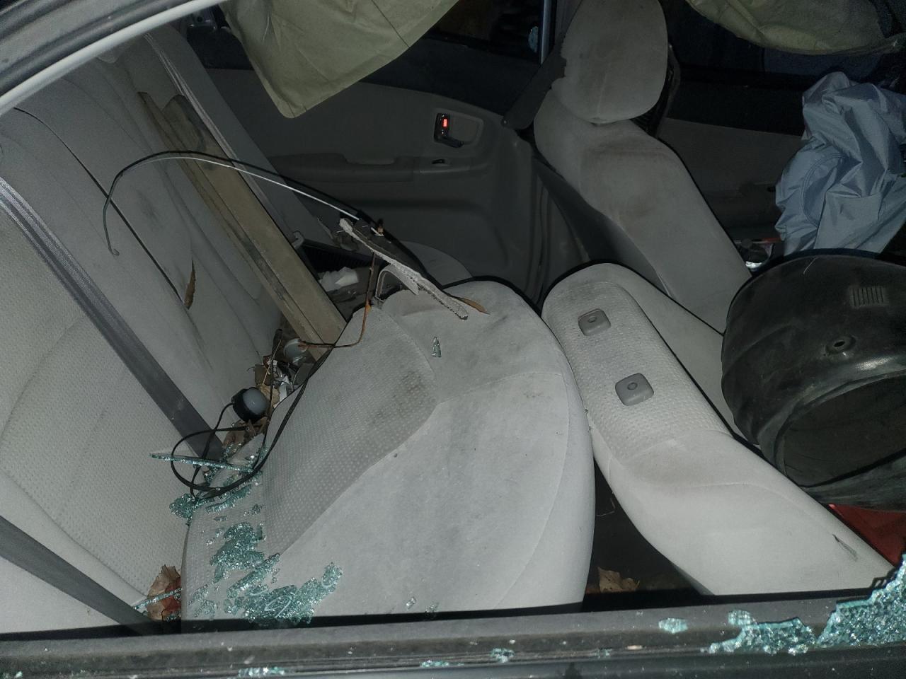 2007 Kia Spectra Ex VIN: KNAFE121575469540 Lot: 91189785