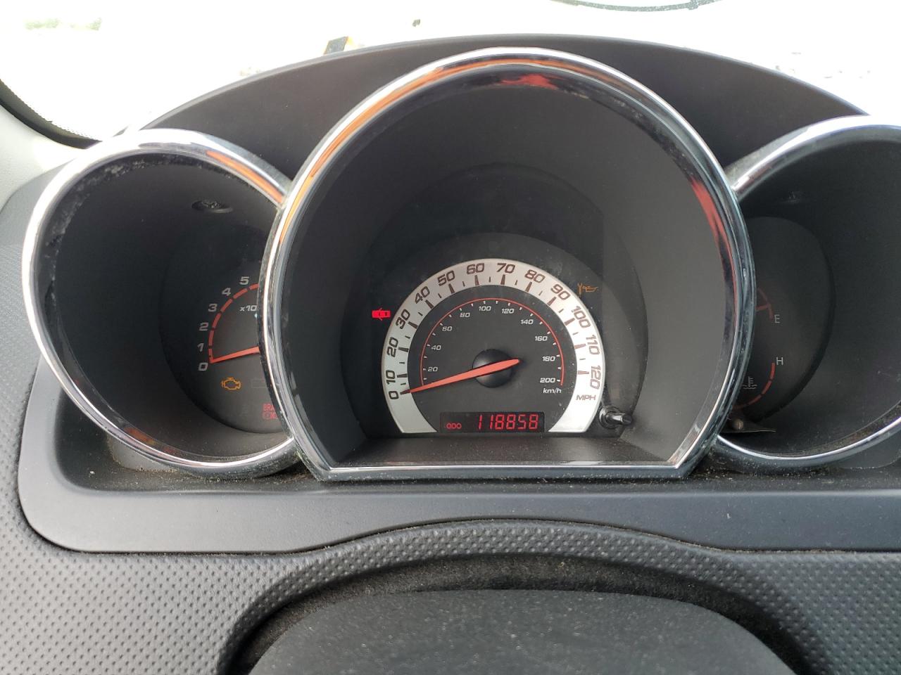 2009 Pontiac G3 VIN: KL2TD66E09B663838 Lot: 91598665