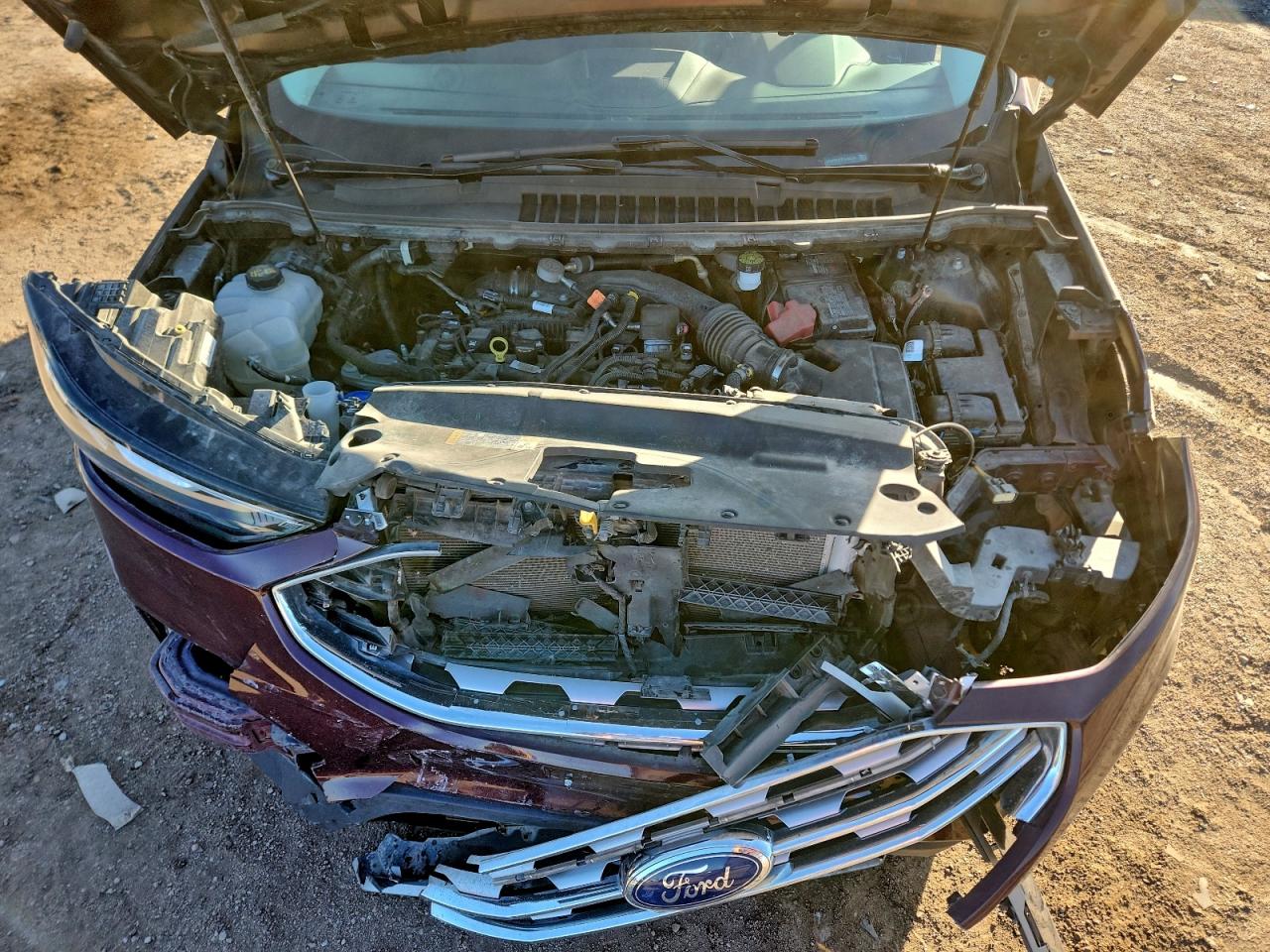 2020 Ford Edge Sel VIN: 2FMPK4J97LBA62264 Lot: 94528935