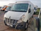 2011 RENAULT MASTER LM35DCI 125 MEDIUM ROOF VAN for sale at Copart WOLVERHAMPTON