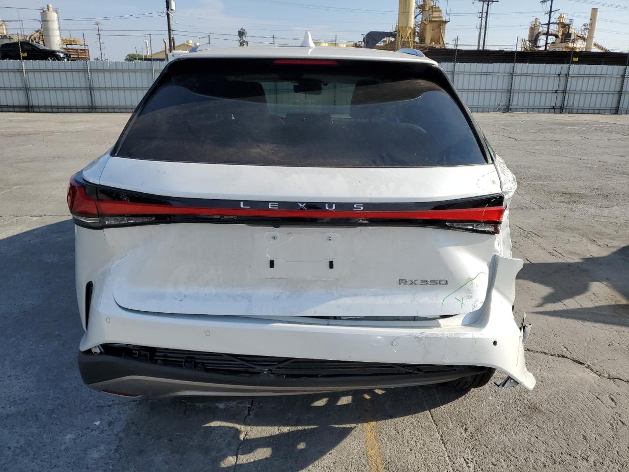 2025 Lexus Rx 350 Base VIN: 2T2BAMBA0SC056365 Lot: 90747675