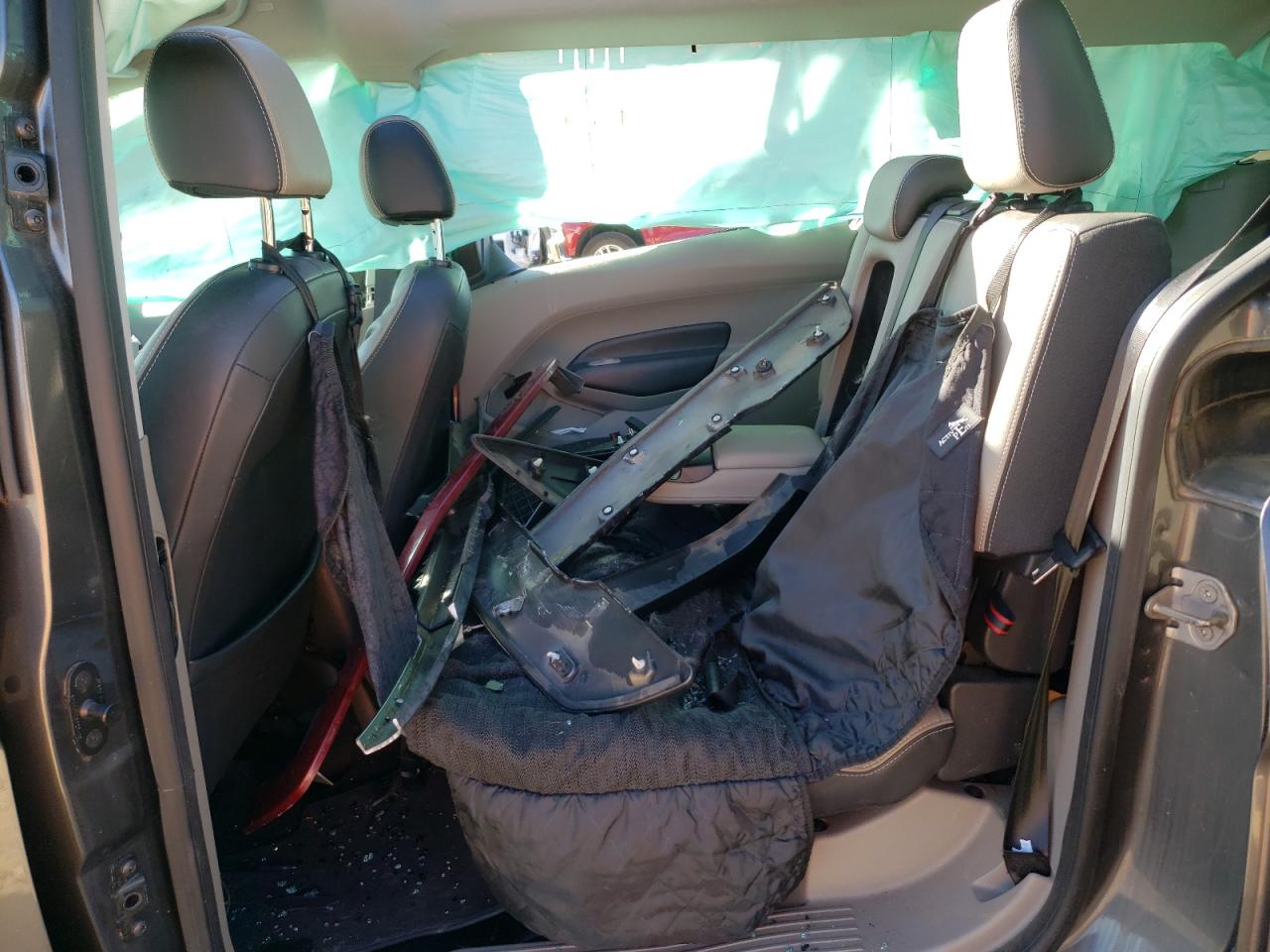 2017 Ford Transit Connect Titanium VIN: NM0GE9G75H1321350 Lot: 92876755