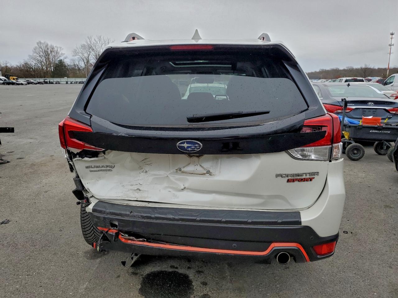 2020 Subaru Forester Sport VIN: JF2SKARCXLH493750 Lot: 94168585