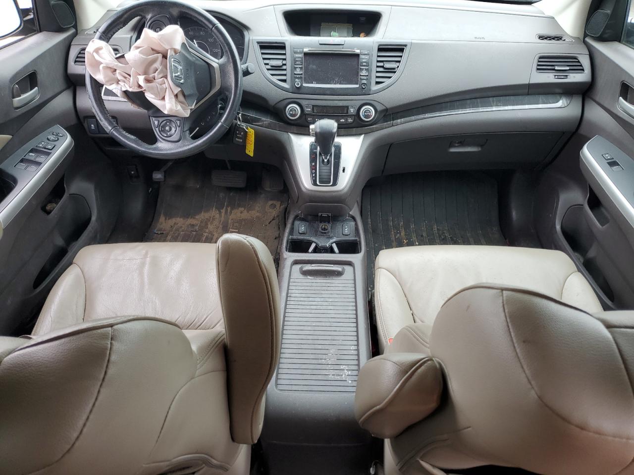 2014 Honda Cr-V Exl VIN: 5J6RM4H79EL118486 Lot: 91229785