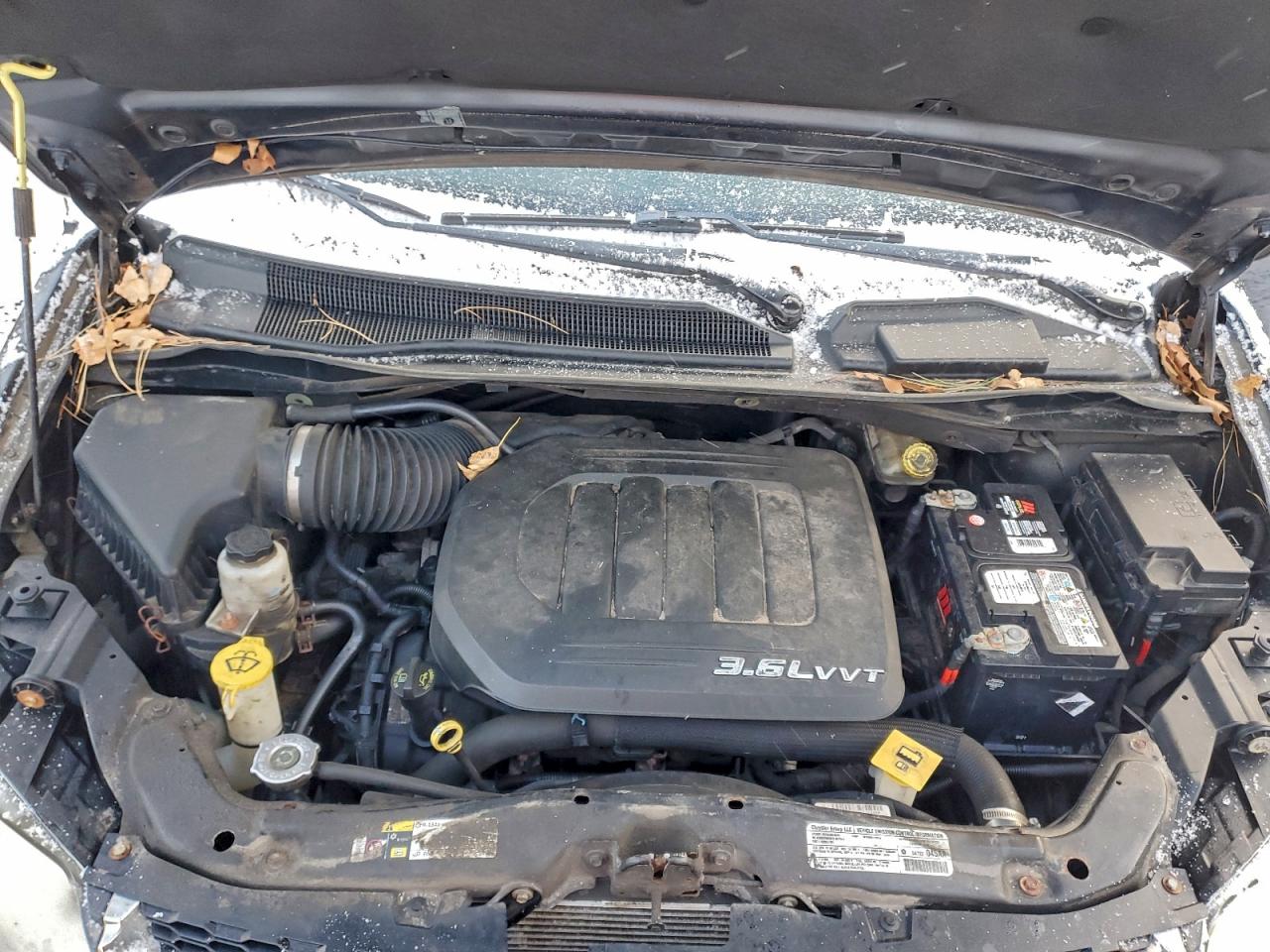 2013 Dodge Grand Caravan Se VIN: 2C4RDGBG8DR673273 Lot: 94734305