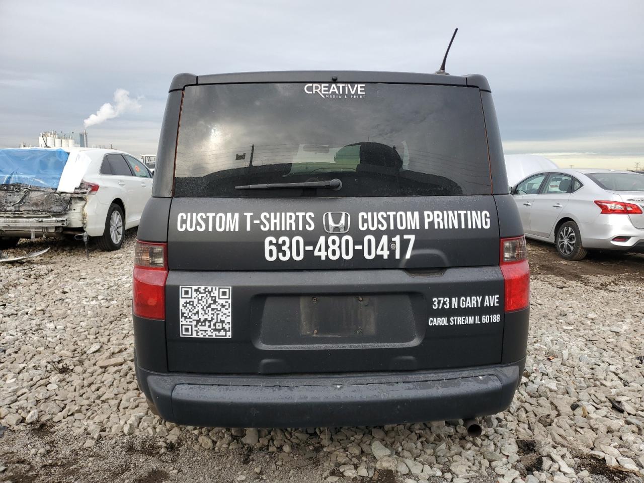 2006 Honda Element Ex VIN: 5J6YH28796L021956 Lot: 93274265