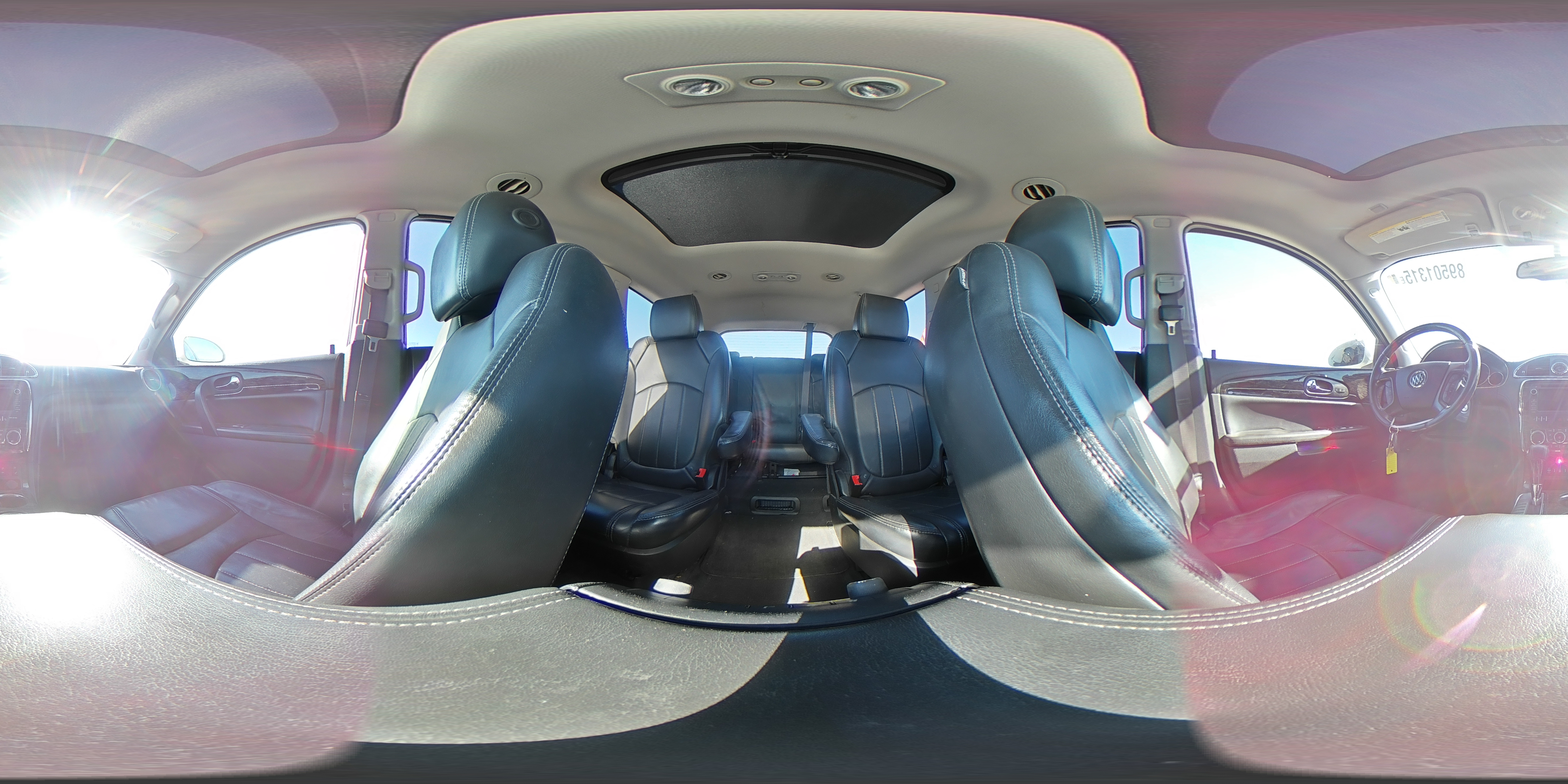 2014 Buick Enclave VIN: 5GAKRCKD7EJ228418 Lot: 89501315