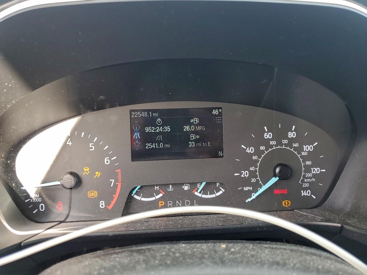 2022 Ford Escape Se VIN: 1FMCU9G6XNUB60785 Lot: 93734735