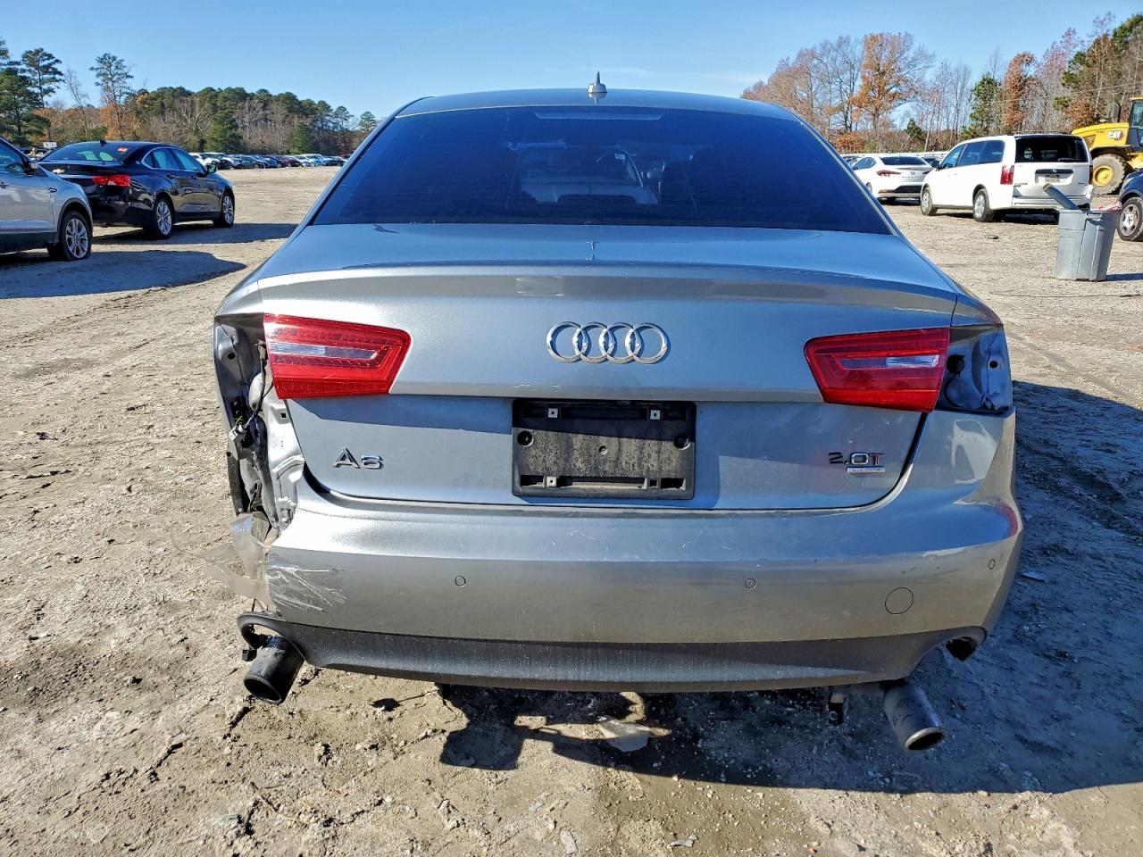 2013 Audi A6 Premium Plus VIN: WAUGFAFC1DN074828 Lot: 94069895