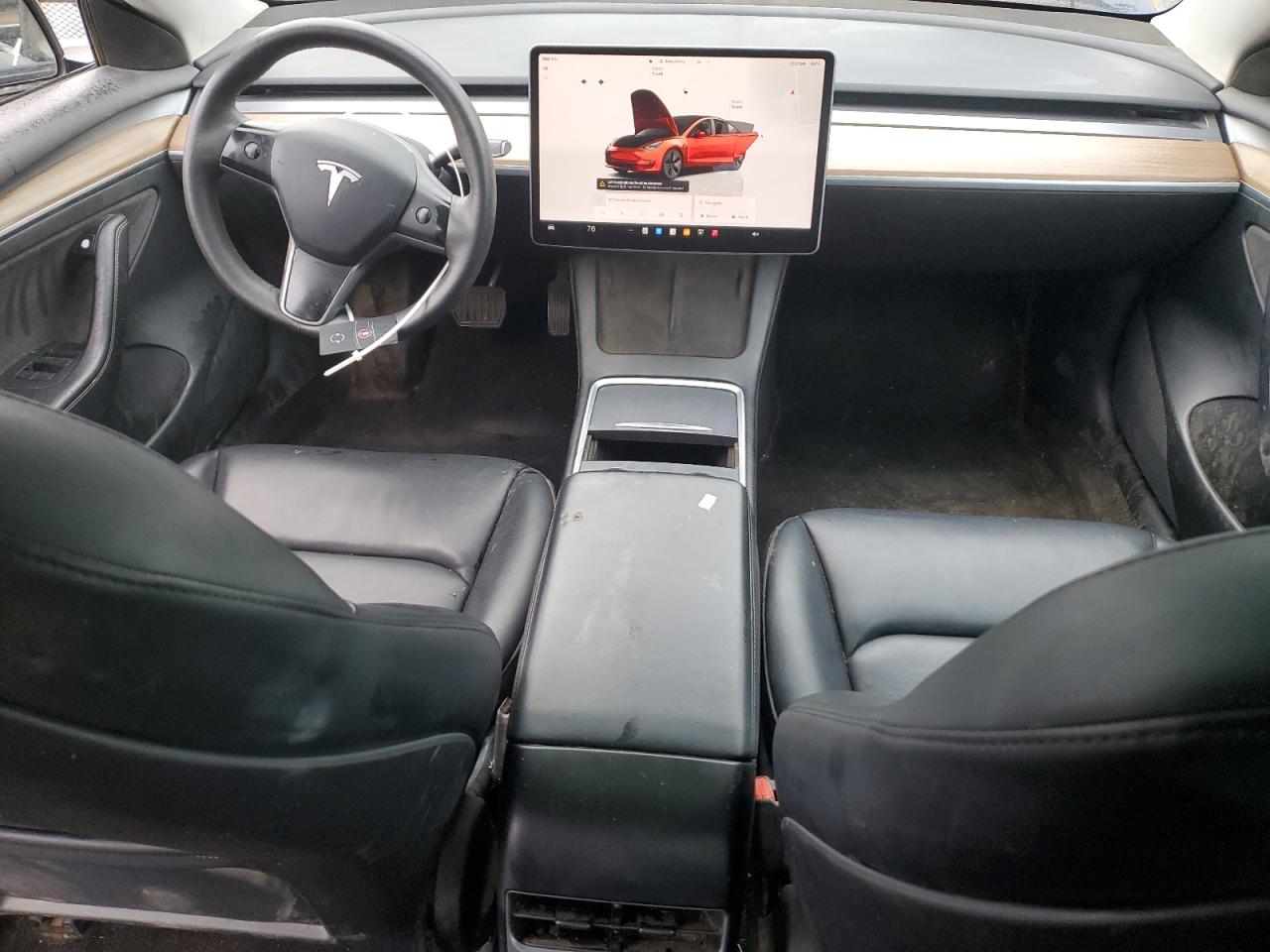 2023 Tesla Model 3 VIN: 5YJ3E1EA0PF706497 Lot: 92739335