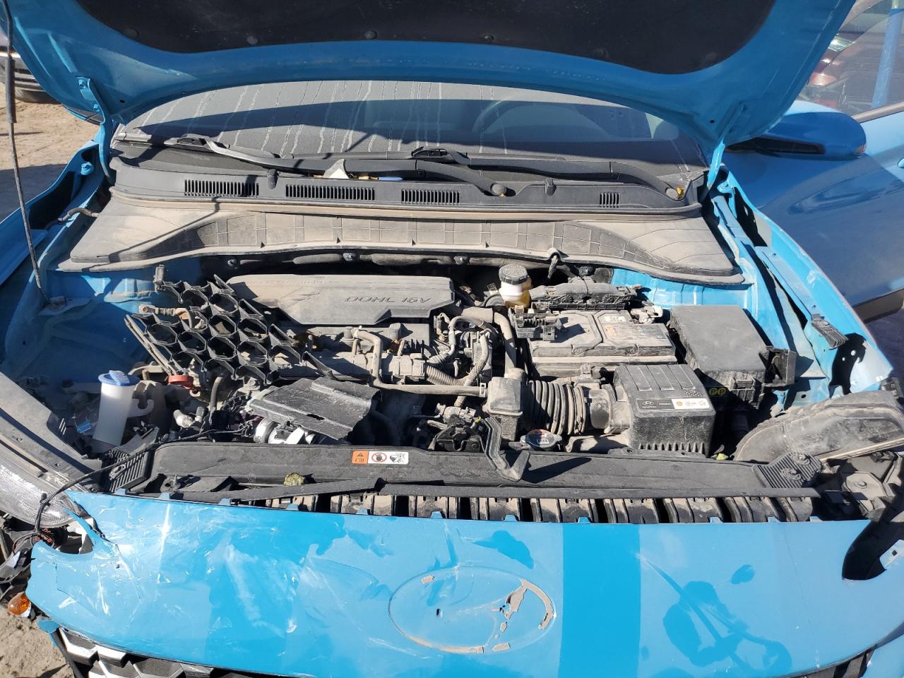 2022 Hyundai Kona Sel VIN: KM8K6CAB0NU879763 Lot: 92237385