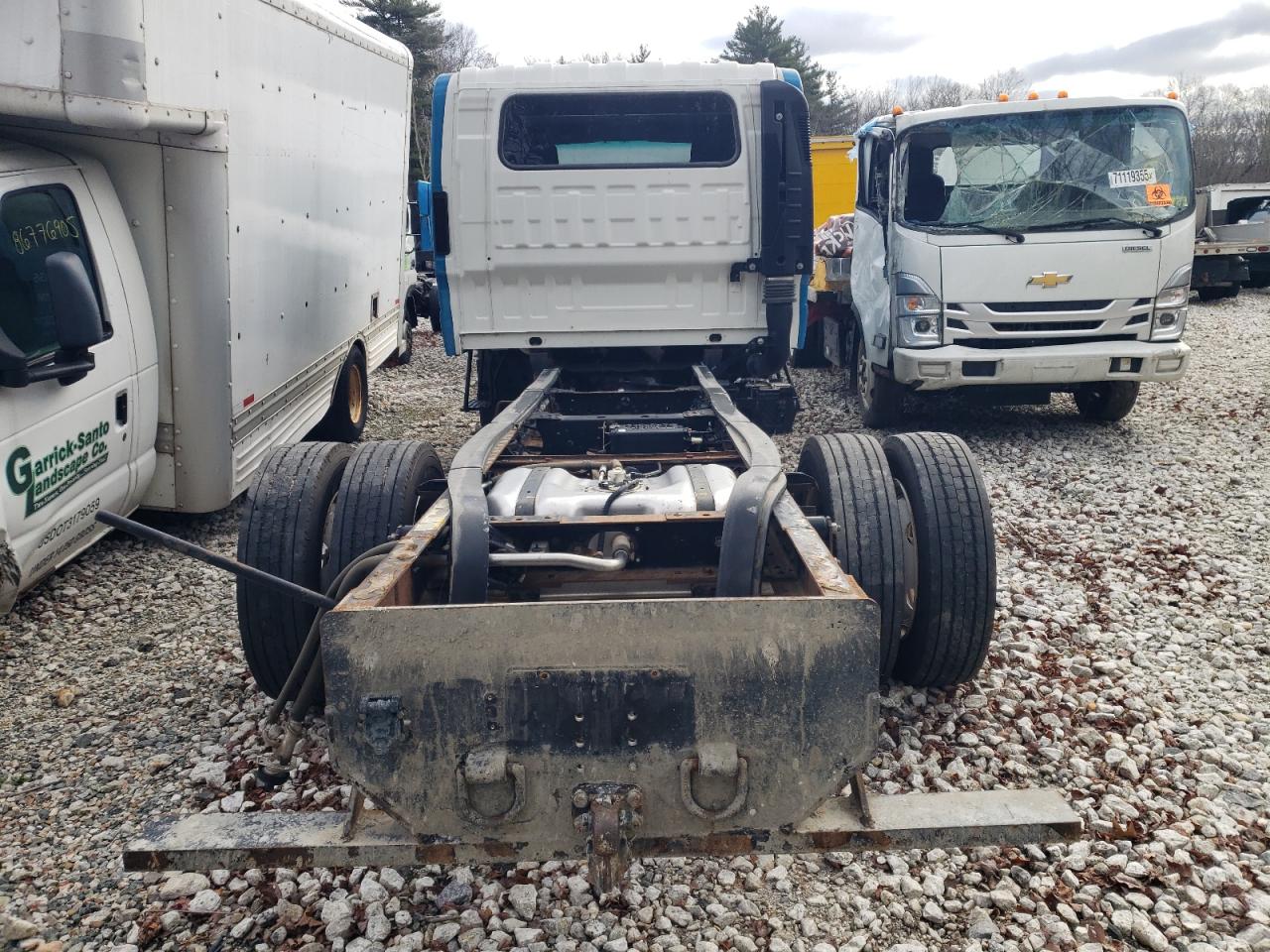 2022 Isuzu Nrr VIN: 54DE5J1L3NSR01540 Lot: 93036995